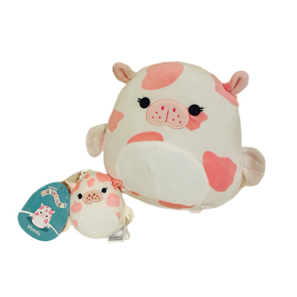 Mondy Squishmallows 8” and clip